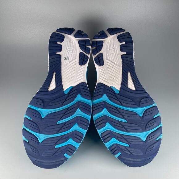 Asics Gel Kayano 29 Men\'s 10.5 Wide Ocean Blue Running Shoes Athletic Sneakers